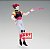 Action Figure Banpresto Hunter x Hunter Vibration Hysoka Banpresto 11-18 cm conforme a linha Oficial - Imagem 2