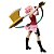 Action Figure Banpresto Naruto Top99 Haruno Sakura Banpresto 11-18 cm conforme a linha Oficial - Imagem 3