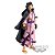 Action Figure Banpresto One Piece Izou DXF 17 cm Oficial - Imagem 3