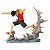 Action Figure Banpresto One Piece Film Red Luffy Senkozekkei 15 cm Oficial - Imagem 1