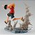Action Figure Banpresto One Piece Film Red Luffy Senkozekkei 15 cm Oficial - Imagem 2