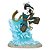 Action Figure Banpresto Naruto Memorable Saga Haku Banpresto 11-18 cm conforme a linha Oficial - Imagem 1