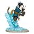 Action Figure Banpresto Naruto Memorable Saga Haku Banpresto 11-18 cm conforme a linha Oficial - Imagem 2