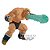 Action Figure Banpresto Dragon Ball Gx Materia Nappa Banpresto 11-18 cm conforme a linha Oficial - Imagem 1