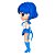 Action Figure Banpresto Anime Sailor Moon Eternal Mercury Q Posket 14 cm Oficial - Imagem 1