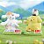 Action Figure Banpresto Sanrio Nakayoshi Cinnamoroll & Pompompurin Pumpompurin Nakayoshi 10 cm Of... - Imagem 3