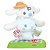 Action Figure Banpresto Sanrio Nakayoshi Cinnamoroll & Pompompurin Cinnamoroll Nakayoshi 10 cm Of... - Imagem 1