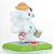Action Figure Banpresto Sanrio Nakayoshi Cinnamoroll & Pompompurin Cinnamoroll Nakayoshi 10 cm Of... - Imagem 2