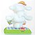 Action Figure Banpresto Sanrio Nakayoshi Cinnamoroll & Pompompurin Cinnamoroll Nakayoshi 10 cm Of... - Imagem 3