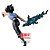 Action Figure Banpresto Yu Yu Hakusho Ankoku Bujutsukai Hiei Banpresto 11-18 cm conforme a linha ... - Imagem 3