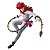 Action Figure Banpresto Yu Yu Hakusho Bejutsukai Kurama Banpresto 11-18 cm conforme a linha Oficial - Imagem 1