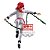 Action Figure Banpresto Yu Yu Hakusho Bejutsukai Kurama Banpresto 11-18 cm conforme a linha Oficial - Imagem 3