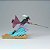 Action Figure Banpresto One Piece Dracule Mihawk Senkozekkei 15 cm Oficial - Imagem 2