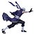 Action Figure Banpresto Naruto Shippuden Vibration Kakashi & Madara // Banpresto 11-18 cm conform... - Imagem 2