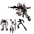 Action Figure Bandai Gundam Frame 41A 41F Bandai 15 a 18 cm conforme a linha Oficial - Imagem 1