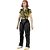 Action Figure Bandai Stranger Things Eleven /Yellow 6Inc Bandai 15 a 18 cm conforme a linha Oficial - Imagem 3