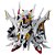 Action Figure Bandai Gundam Tamashi Mobile Suit Ms Unit Penelope Bandai 15 a 18 cm conforme a lin... - Imagem 1