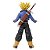 Action Figure Bandai Dragon Ball Ichibansho Ss Trunks Omnibus Ichibansho 18 cm Oficial - Imagem 3