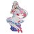 Action Figure Bandai Anime Ichibansho Starting Life In Another Emilia Ichibansho 18 cm Oficial - Imagem 1