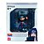 Action Figure Bandai Masters of the Universe Chibi Naruto Wave Itachi Uchiha Bandai 15 a 18 cm co... - Imagem 2