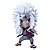 Action Figure Bandai Masters of the Universe Chibi Naruto Wave Jiraiya Bandai 15 a 18 cm conforme... - Imagem 1