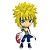 Action Figure Bandai Masters of the Universe Chibi Naruto Wave Minato Namikaze Bandai 15 a 18 cm ... - Imagem 1
