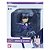 Action Figure Bandai Masters of the Universe Chibi Naruto Wave Sasuke Uchiha Bandai 15 a 18 cm co... - Imagem 2