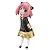 Action Figure Bandai Spy x Family Ichibansho Anya Firger Block Calendar Ichibansho 18 cm Oficial - Imagem 1