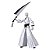 Action Figure Bandai Bleach Anime Heroes White Ichigo Anime Heroes 16 cm Oficial - Imagem 1