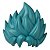 Action Figure Bandai Dragon Ball Headgear *Cabelo Goku* Bandai 15 a 18 cm conforme a linha Oficial - Imagem 1