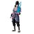 Action Figure Bandai Naruto Anime Heroes Sasuke Uchiha Anime Heroes 16 cm Oficial - Imagem 1