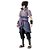 Action Figure Bandai Naruto Anime Heroes Sasuke Uchiha Anime Heroes 16 cm Oficial - Imagem 2