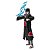 Action Figure Bandai Naruto Anime Heroes Sasuke Uchiha Taka Anime Heroes 16 cm Oficial - Imagem 2