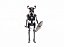 Action Figure Super7 Anime Army Of Darkness Deadite Scout Super7 9,5 a 18 cm conforme a linha Ofi... - Imagem 3