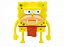 Action Figure Super7 Anime Spongebob Spongegar Super7 9,5 a 18 cm conforme a linha Oficial - Imagem 2