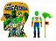 Action Figure Super7 Anime The Toxic Avenger Brain Dead Super7 9,5 a 18 cm conforme a linha Oficial - Imagem 2