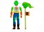 Action Figure Super7 Anime The Toxic Avenger Brain Dead Super7 9,5 a 18 cm conforme a linha Oficial - Imagem 3