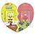 Action Figure Super7 Anime Spongebob And Patrick 2Pack Super7 9,5 a 18 cm conforme a linha Oficial - Imagem 1