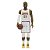 Action Figure Super7 NBA Los Angeles Lakers Lebron James Alternate ReAction NBA 9,5 cm (3,75 pole... - Imagem 1