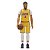 Action Figure Super7 NBA Los Angeles Lakers Anthony Davis ReAction NBA 9,5 cm (3,75 polegadas) Of... - Imagem 1