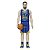 Action Figure Super7 NBA Warriors Klay Thompson ReAction NBA 9,5 cm (3,75 polegadas) Oficial - Imagem 1
