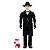 Action Figure Super7 Roger Rabbit Judge Doom Super7 9,5 a 18 cm conforme a linha Oficial - Imagem 1