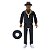 Action Figure Super7 Run DMC Rock Jam Master Super7 9,5 a 18 cm conforme a linha Oficial - Imagem 1