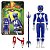 Action Figure Super7 Power Rangers Blue Ranger Super7 9,5 a 18 cm conforme a linha Oficial - Imagem 3