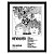 Pôster Cultura Pop The Beatles Revolver Framend AbyStyle Oficial - Imagem 1