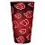 Caneca Naruto Shippuden Large Glass Akatsuki AbyStyle Oficial - Imagem 1