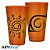 Caneca Naruto Shippuden Large Glass Konoha & Seal AbyStyle Oficial - Imagem 1