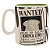 Caneca One Piece Zoro Coaster AbyStyle Oficial - Imagem 3