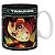 Caneca Demon Slayer Tanjiro Black & Green AbyStyle Oficial - Imagem 1