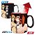 Caneca Chainsaw Man Denji & Aki AbyStyle Oficial - Imagem 1